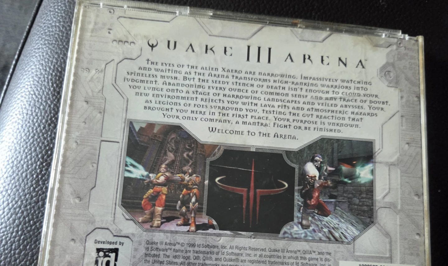 #🤎🥕FREE Quake III Arena PC Game