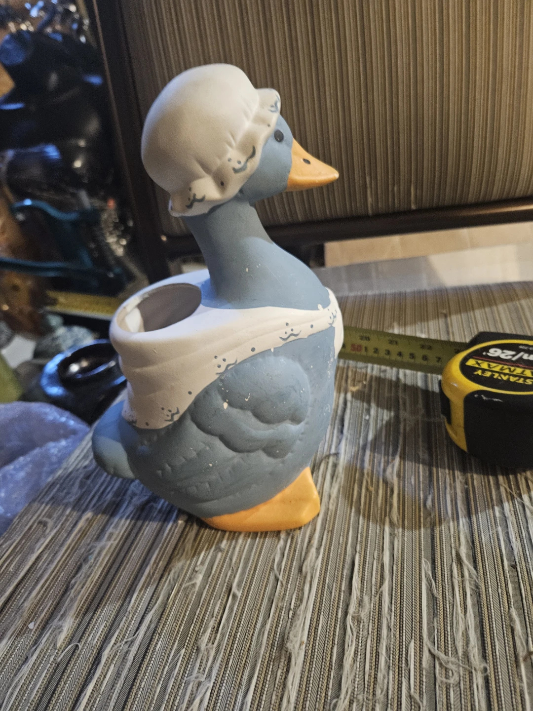 Ceramic Duck Planter - photo 4