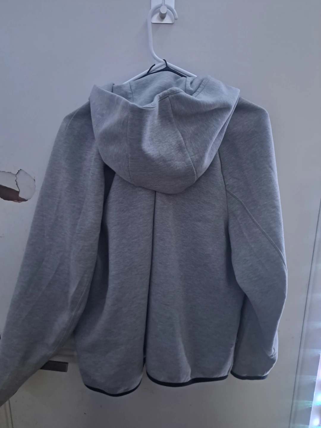 Gray nike sweater