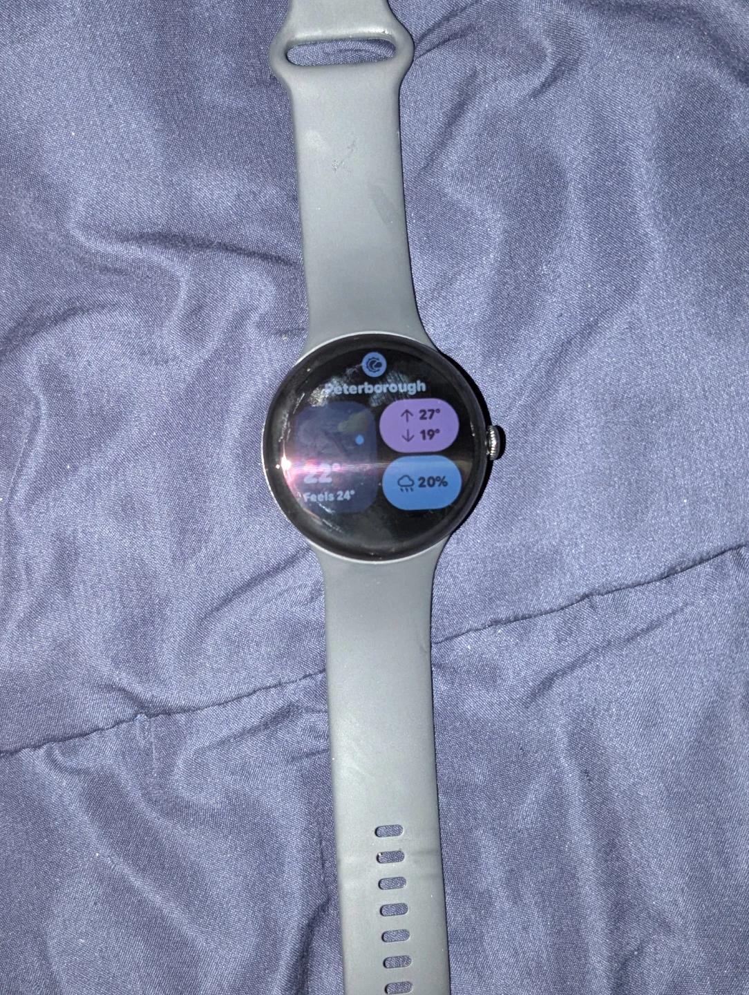 Google Pixel smart watch - photo 2