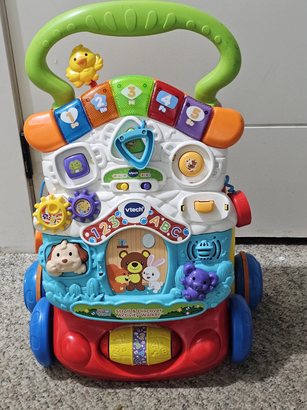 VTech Stroll & Discover Activity Walker