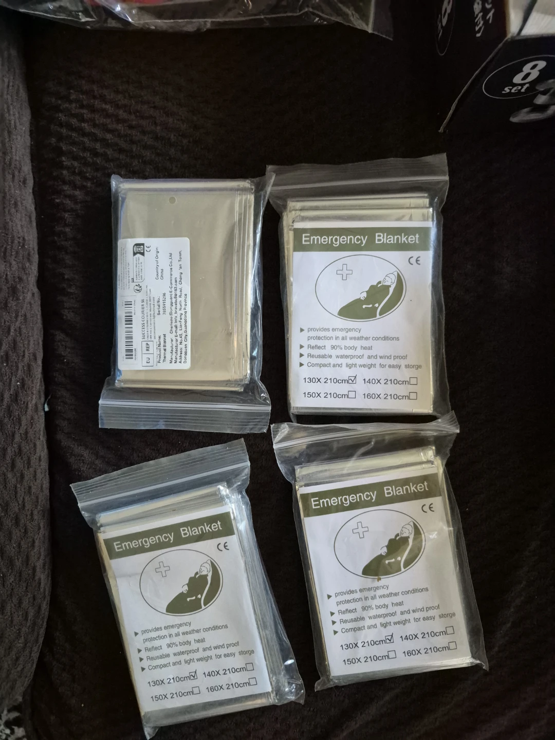 Camping Set with First Aid Kit & Emergency Blankets - photo 4