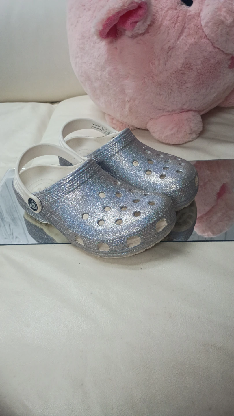 Crocs Glitter Clogs