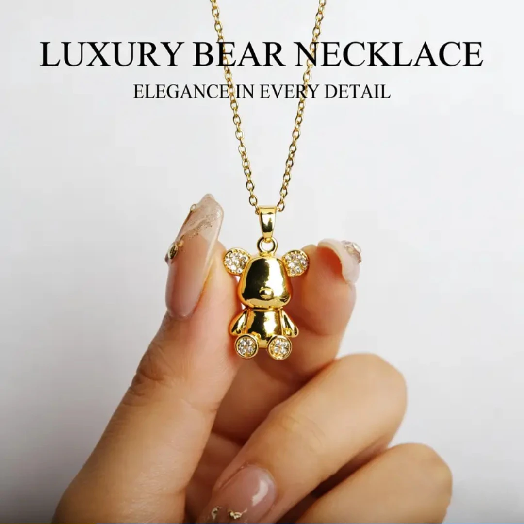 Golden Bear Necklace - photo 2