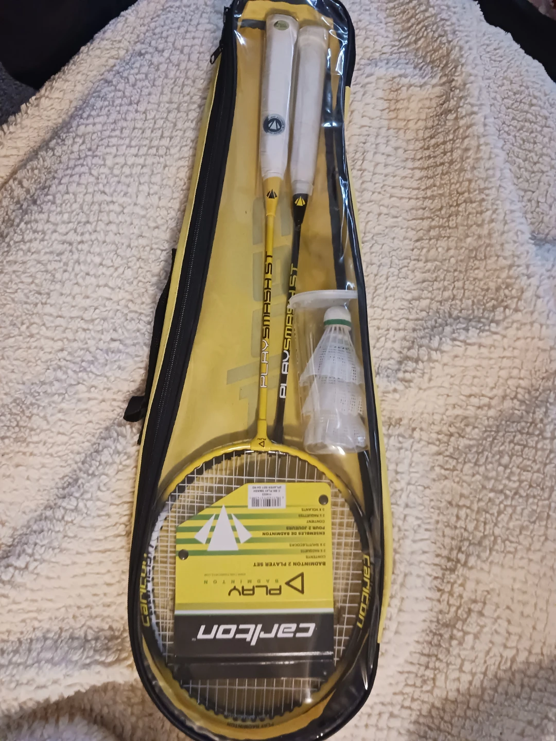 Carlton Play Badminton 2 Player Set