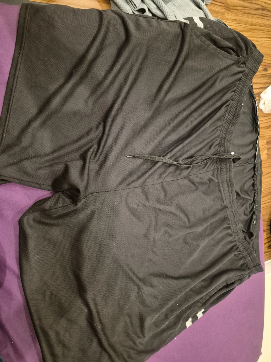 Red Essentials Black Athletic Shorts Size 4X - photo 2