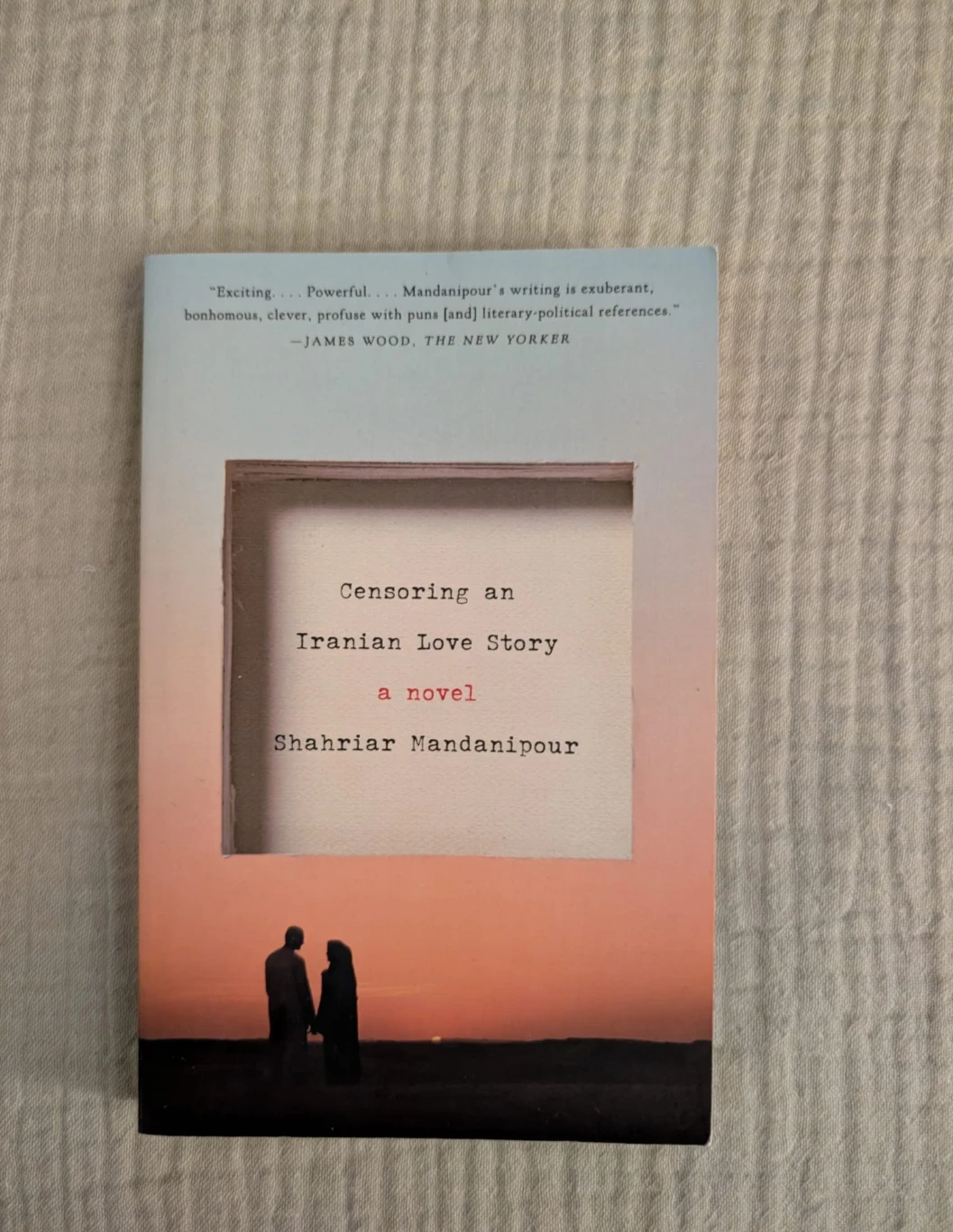 Censoring an Iranian Love Story by Shahriar Mandanipour