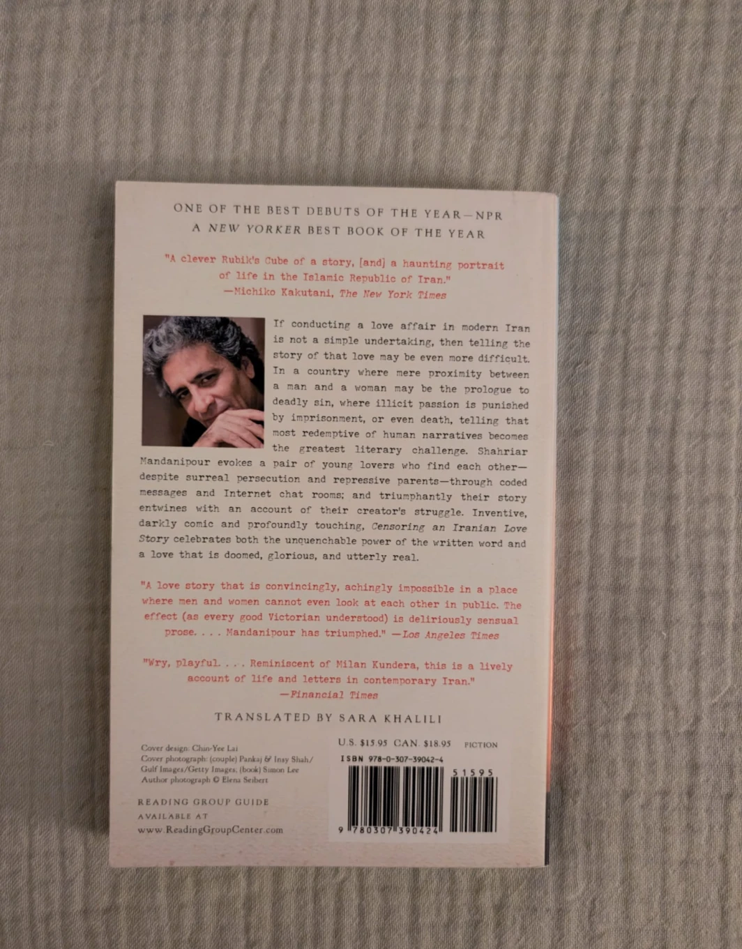 Censoring an Iranian Love Story by Shahriar Mandanipour - photo 2