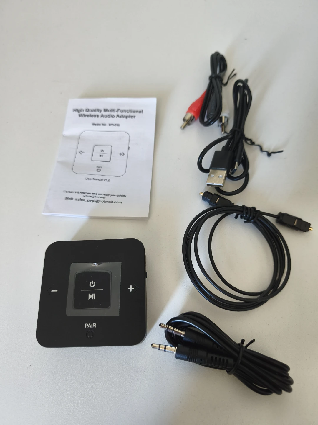 Golvery Bluetooth 5.0 Transmitter Receiver