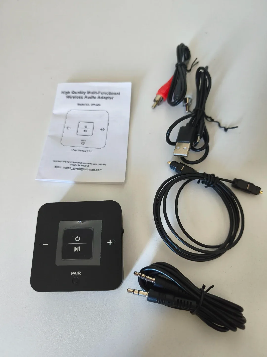 Golvery Bluetooth 5.0 Transmitter Receiver