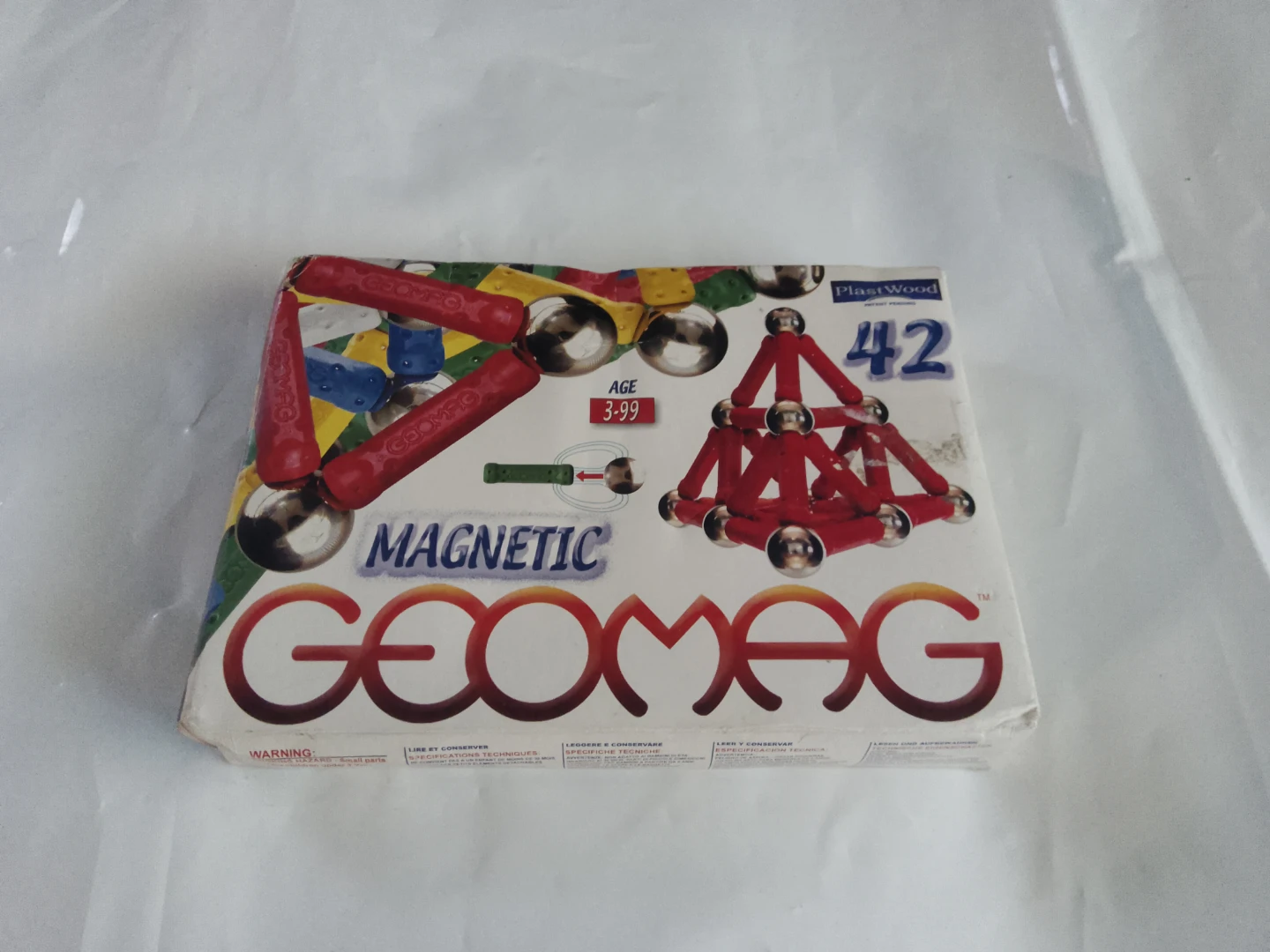 Geomag 42 Piece Magnetic Building Set