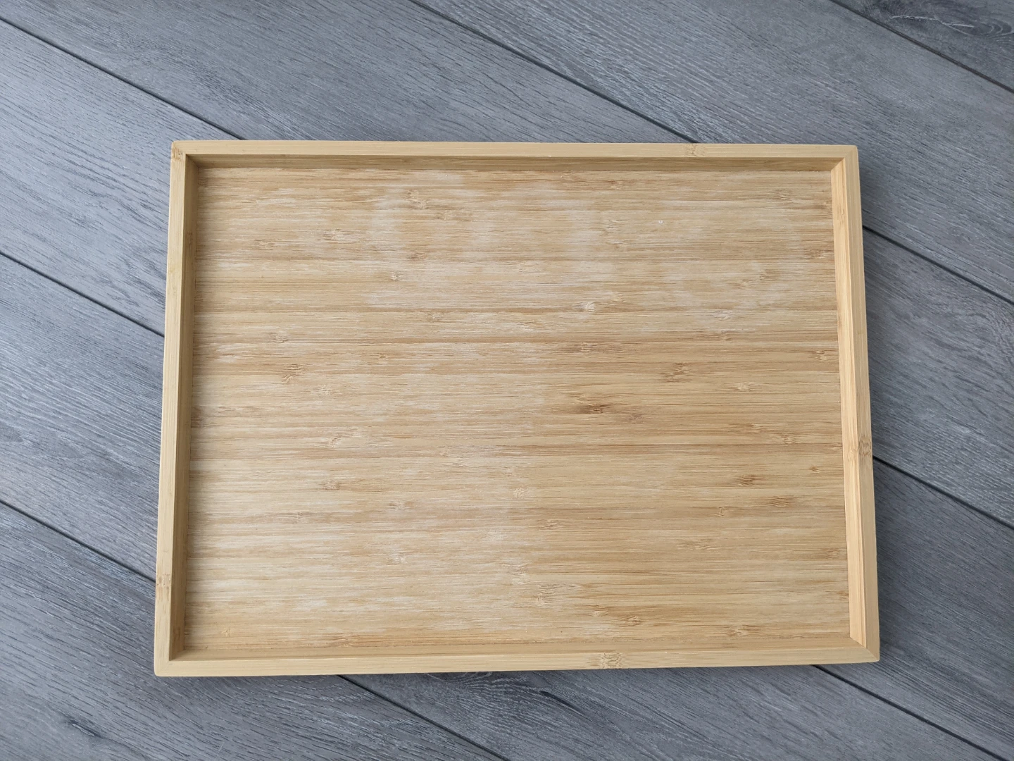 Ikea Bamboo Tray & Plastic Tray - photo 2
