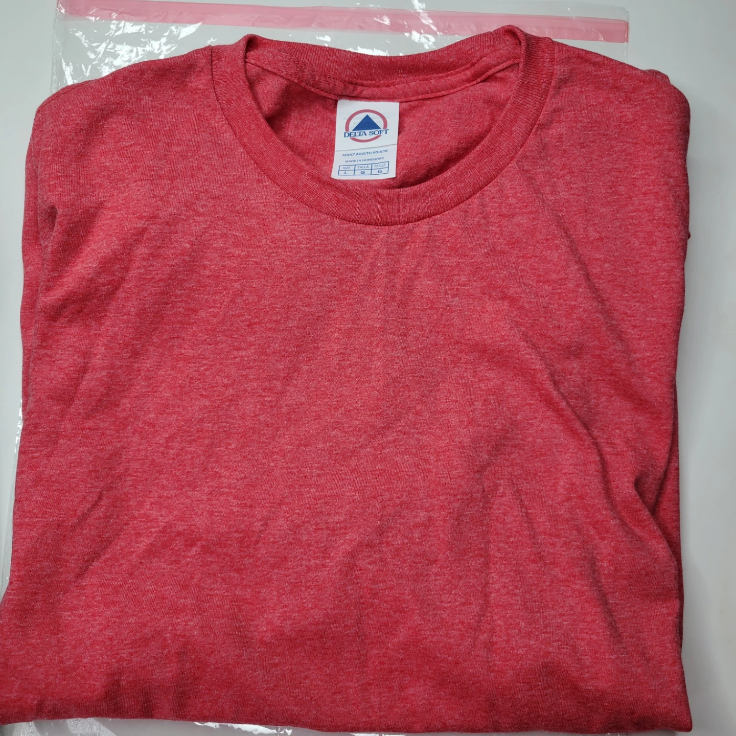 2 Delta  T-Shirts Red & Purple⚽️ - photo 4