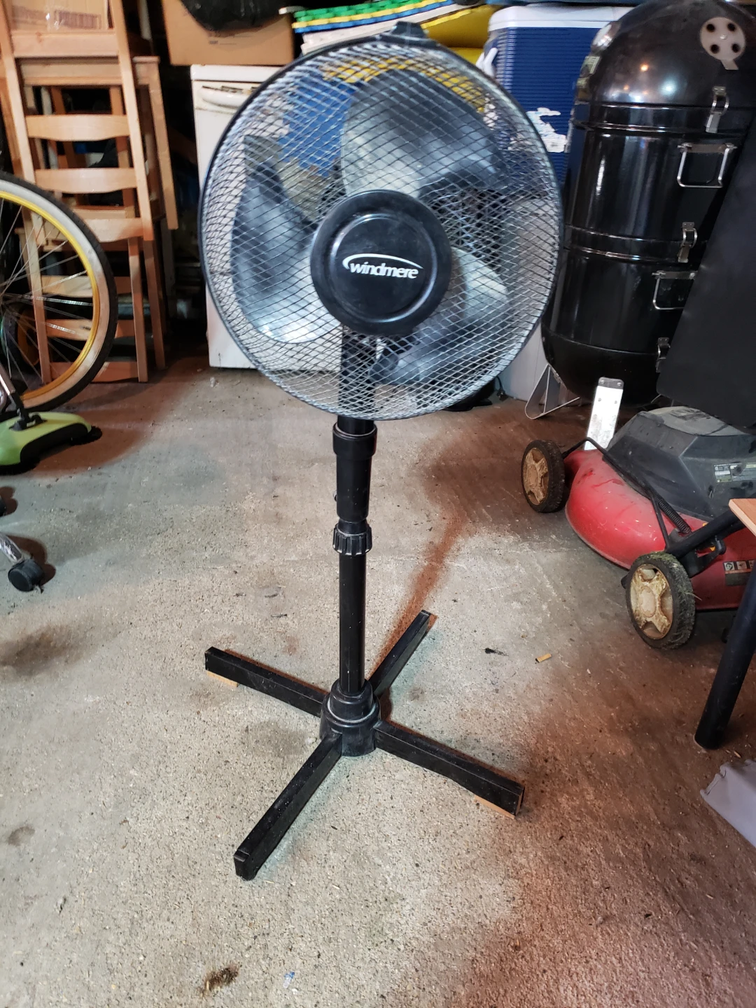 Windmere Pedestal Fan