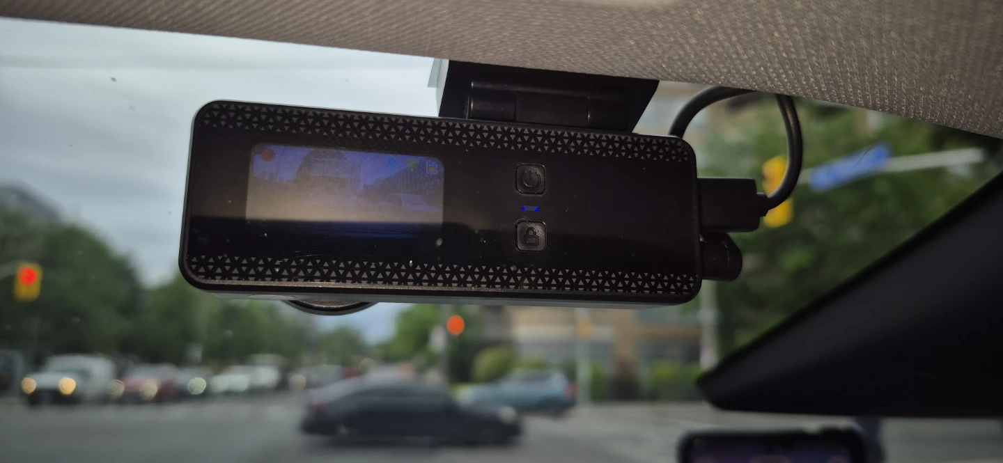 4K WiFi Dash Cam with Wide Angle Lens - photo 3