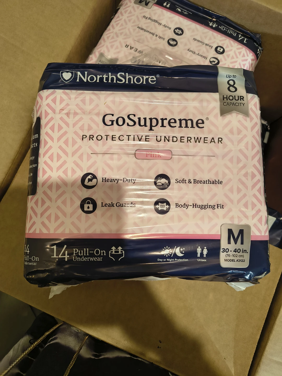 NorthShore GoSupreme Protective Underwear - Medium (Pink)