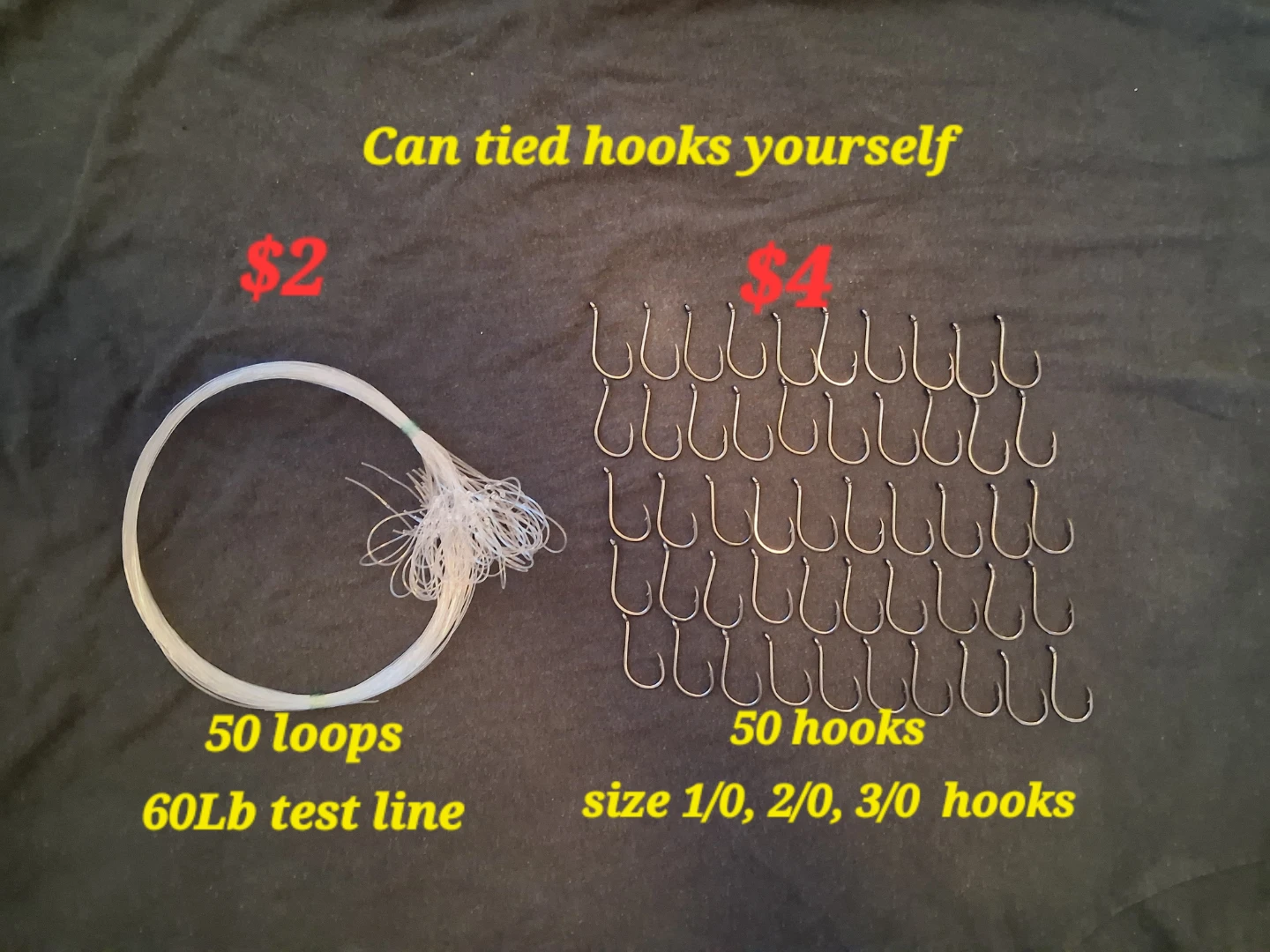 FishFinder Rig -2- 6/0 size Hooks - photo 5