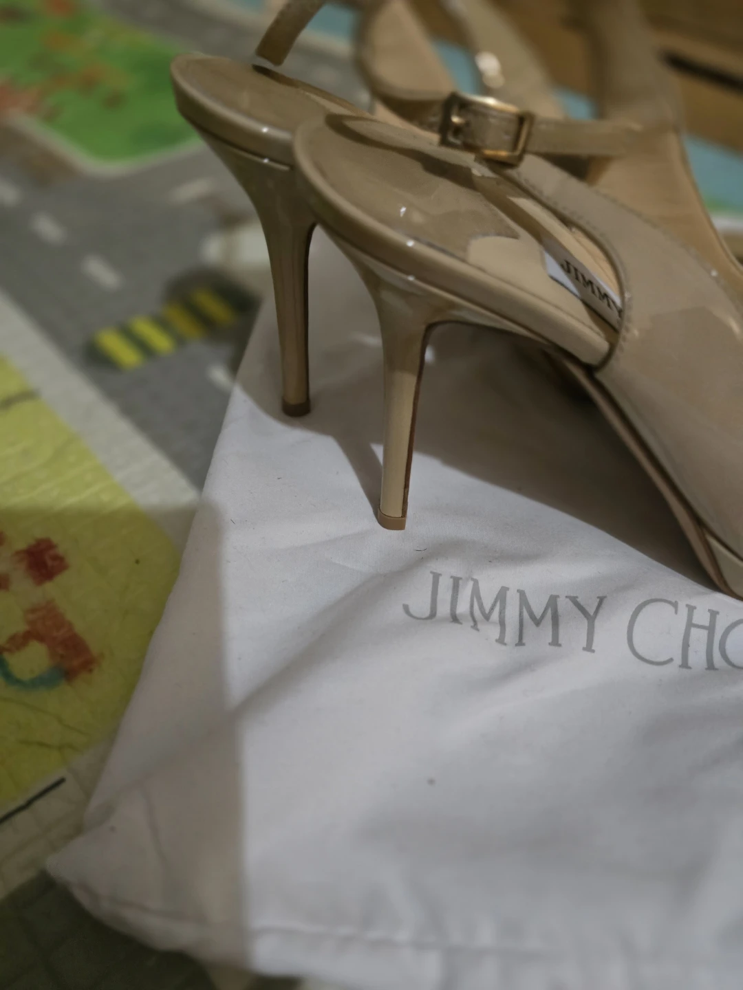 Jimmy Choo Slingback Heels Size 38 - photo 2