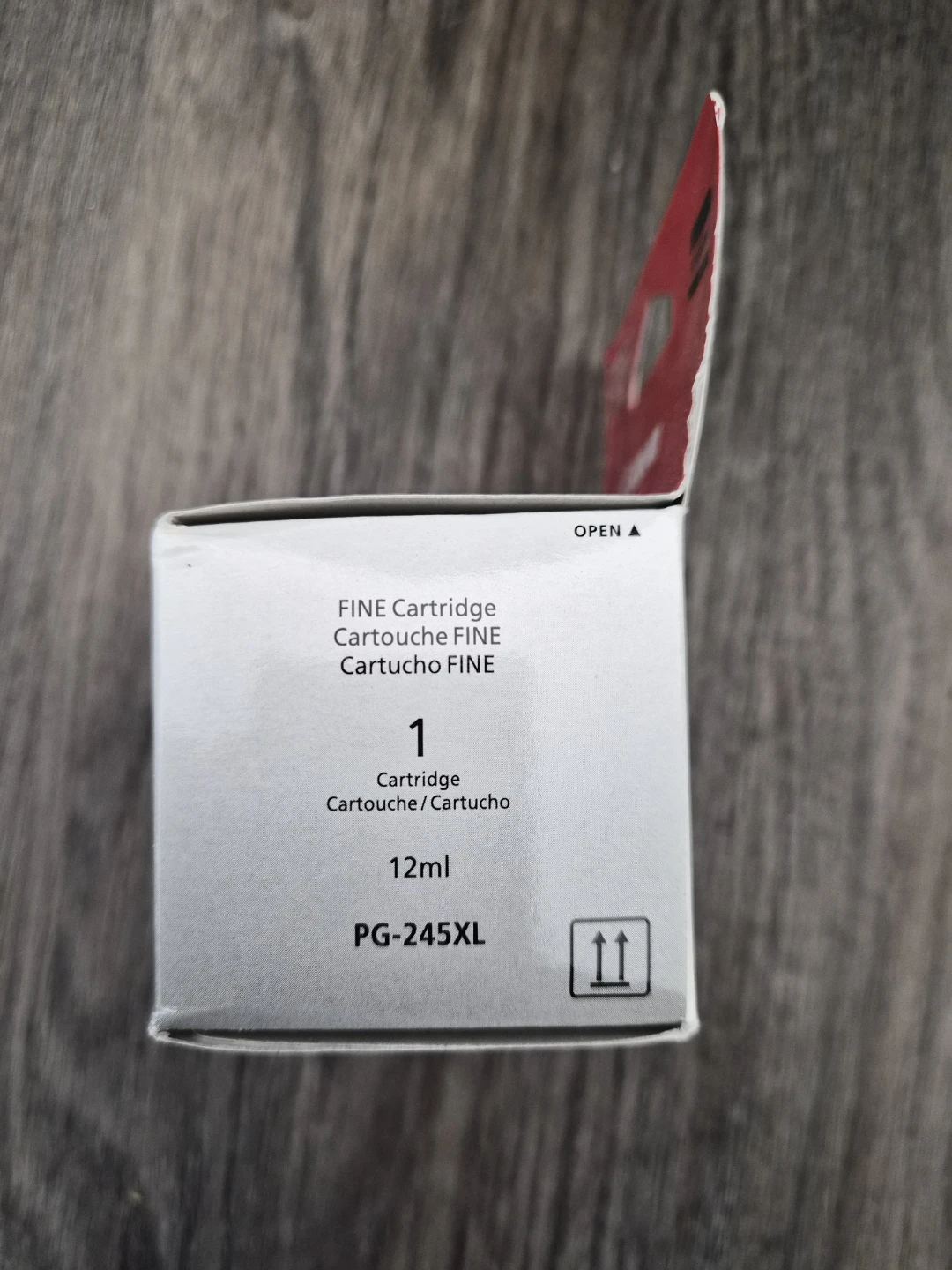 Canon PG-245XL Black Ink Cartridge - photo 4