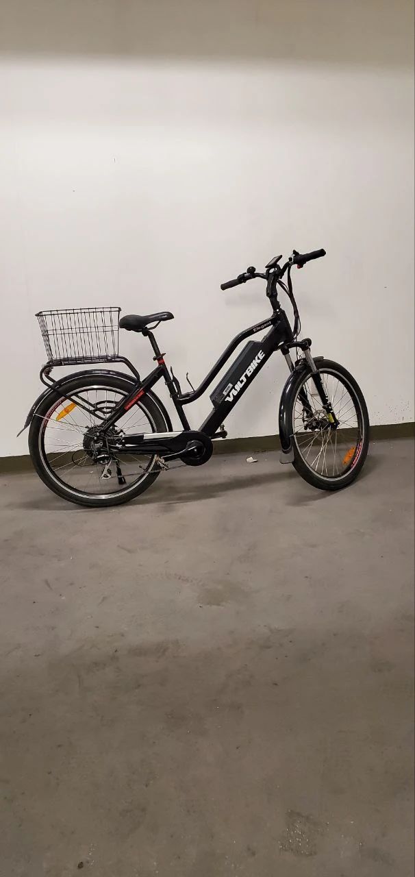 VOLTBIKE Elegant Electric Bike with Basket - photo 2
