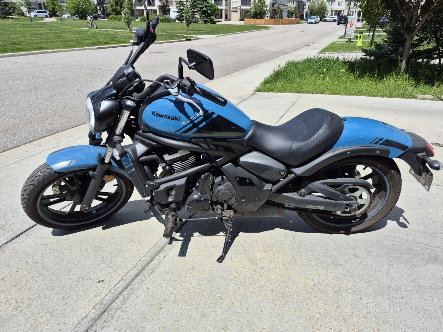 Kawasaki Vulcan S Motorcycle - Blue
