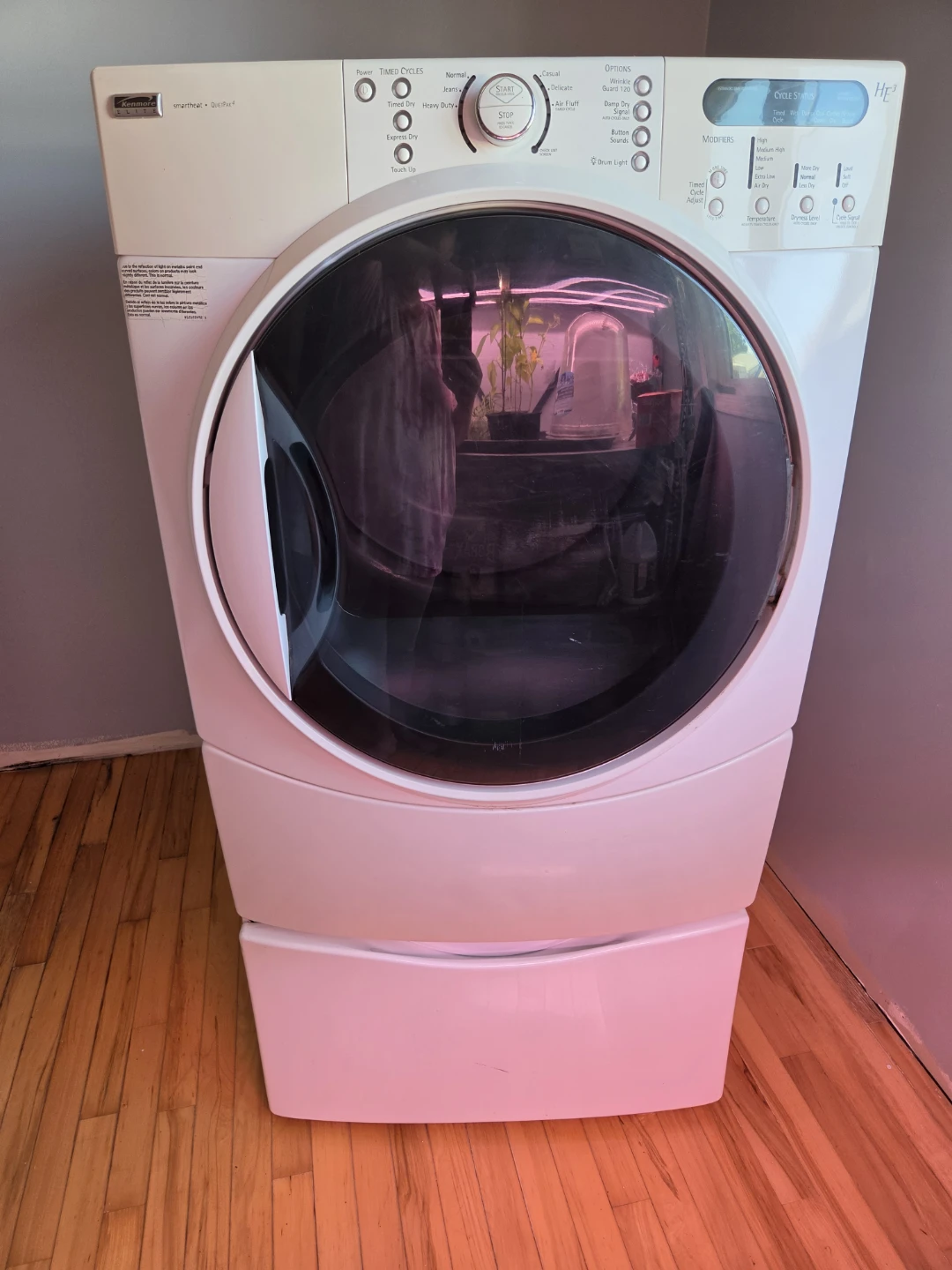 Kenmore Elite Dryer - photo 2