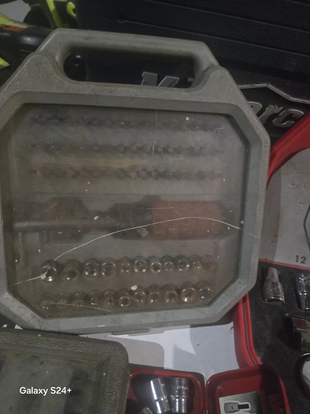 Socket Set with Case