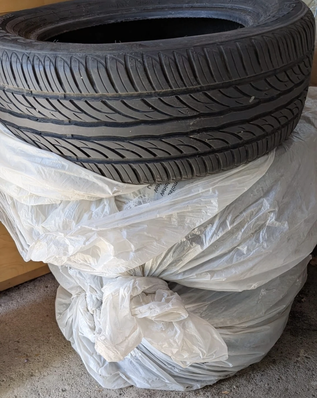 Used tires