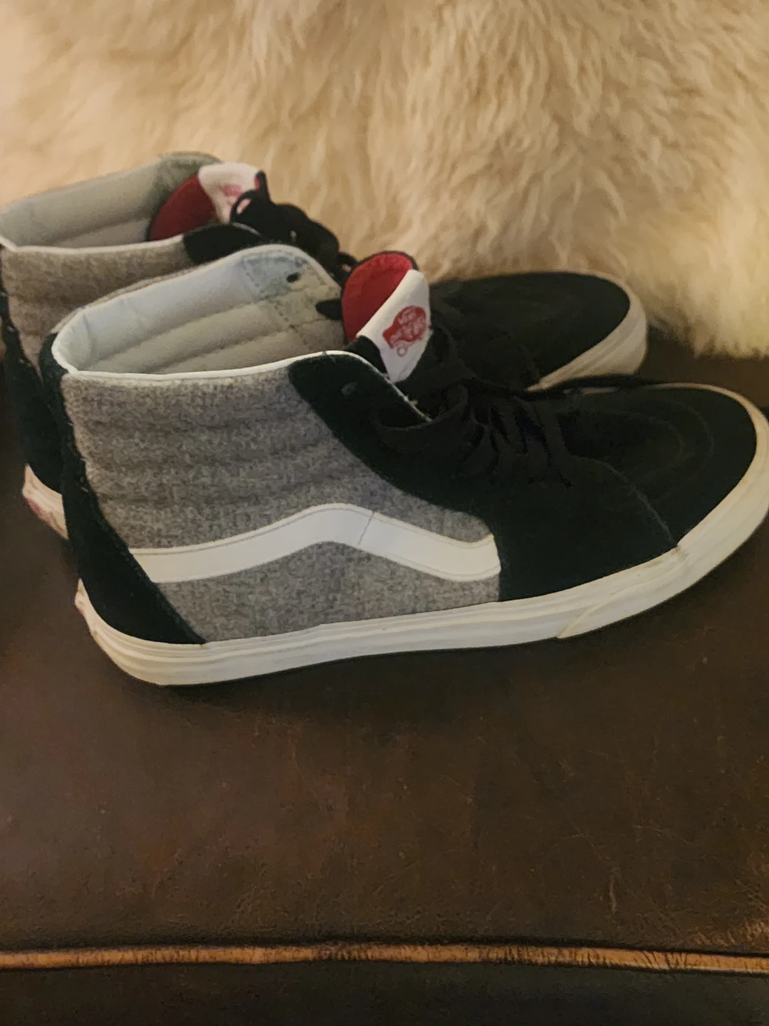 Vans SK8-Hi MTE Shoes - Worn Once