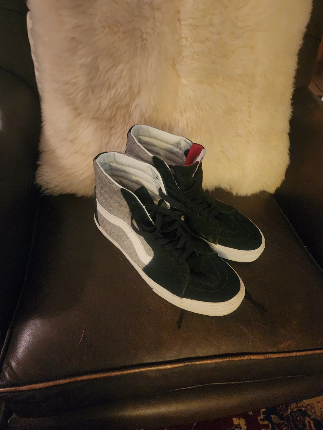 Vans SK8-Hi MTE Shoes - Worn Once - photo 5