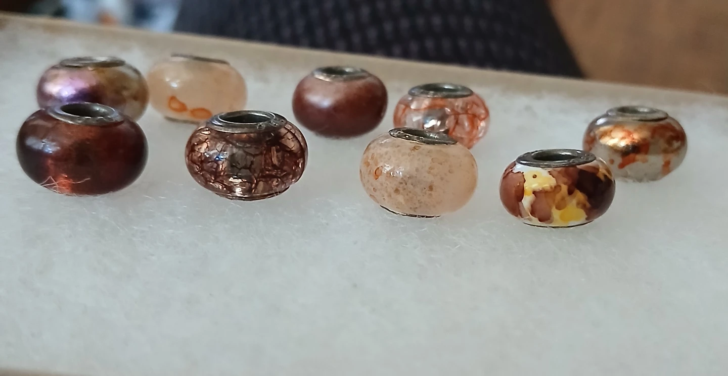 Assorted Charm Beads