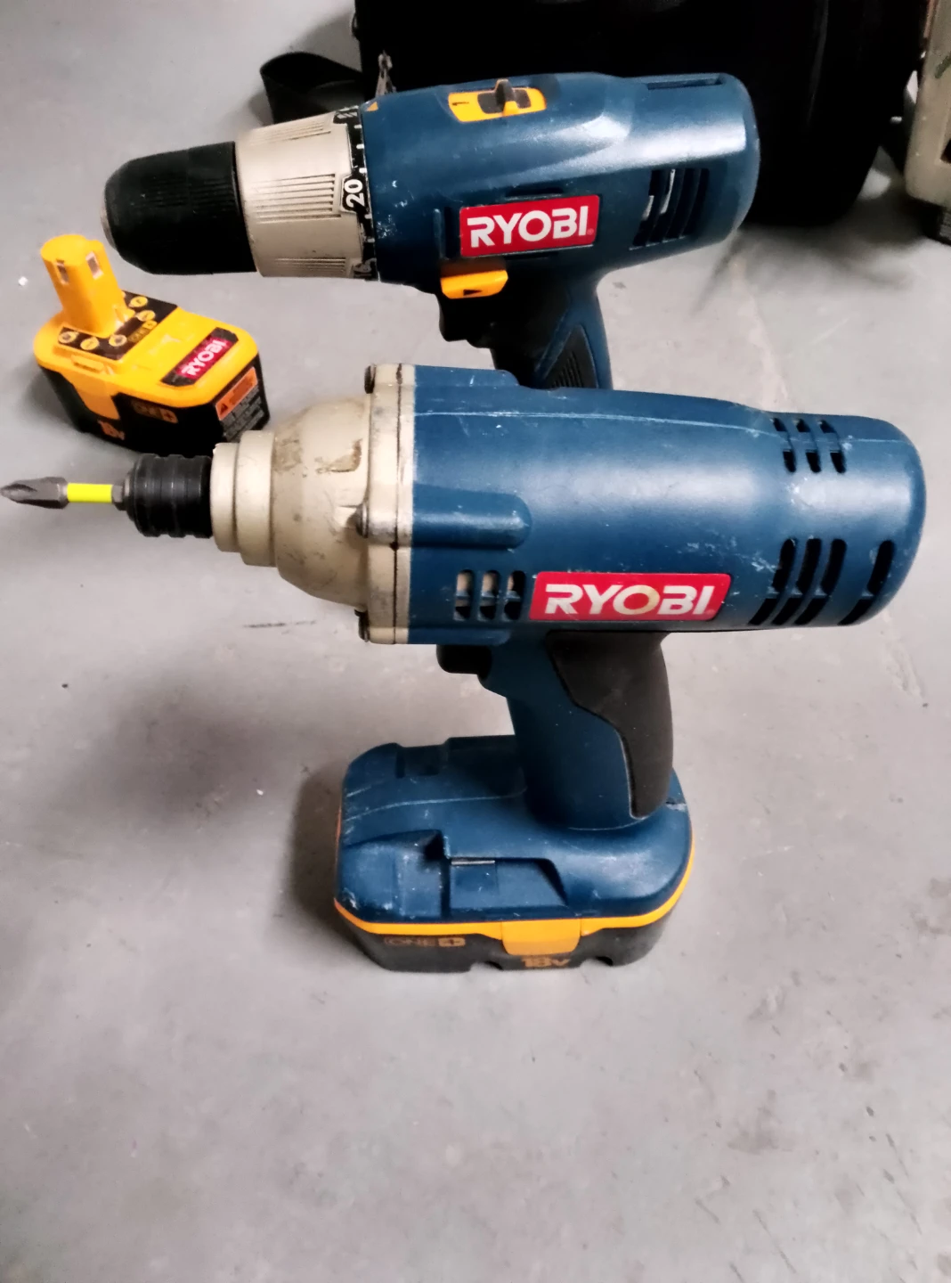 Ryobi 18V ONE+ Cordless Drill and Jigsaw Set with Tool Bag - photo 4