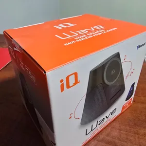 iQ Wave Home Speaker and 15W Wireless Charger