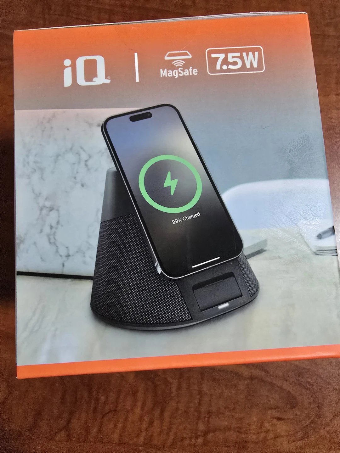 iQ Wave Home Speaker and 15W Wireless Charger - photo 3