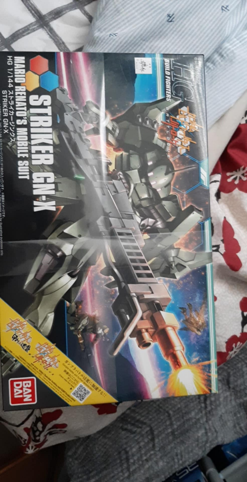 Bandai HG Gundam & Striker GN-X Model Kits - photo 3