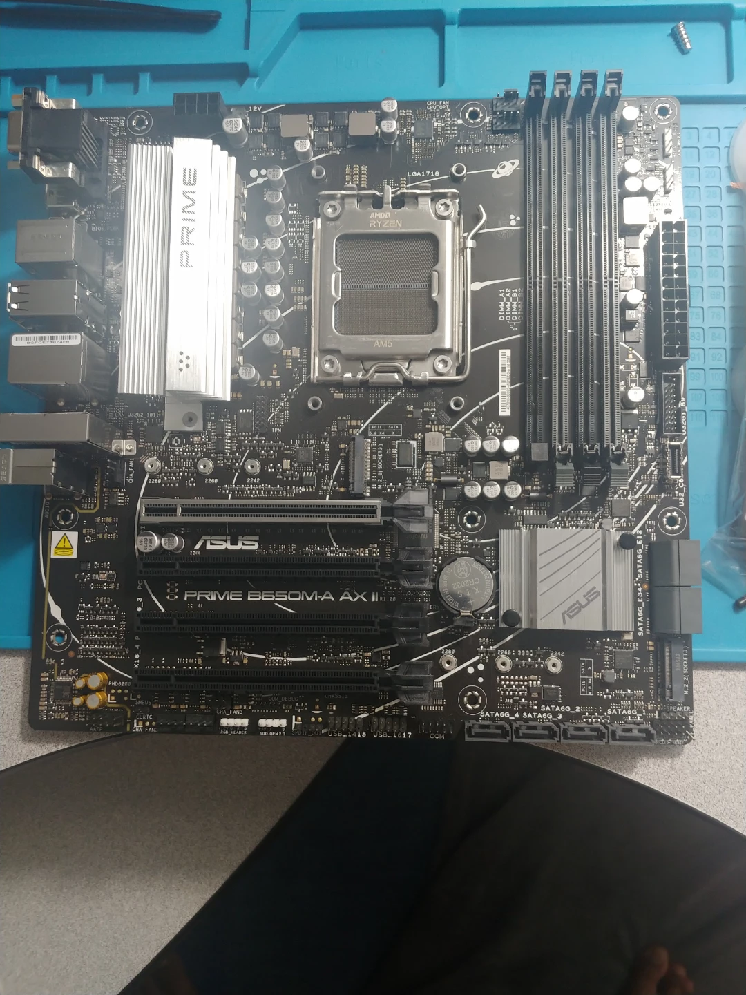 ASUS PRIME B650M-A AX II Motherboard