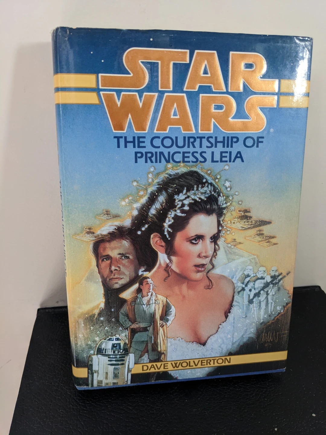 Star Wars: The Courtship of Princess Leia Book