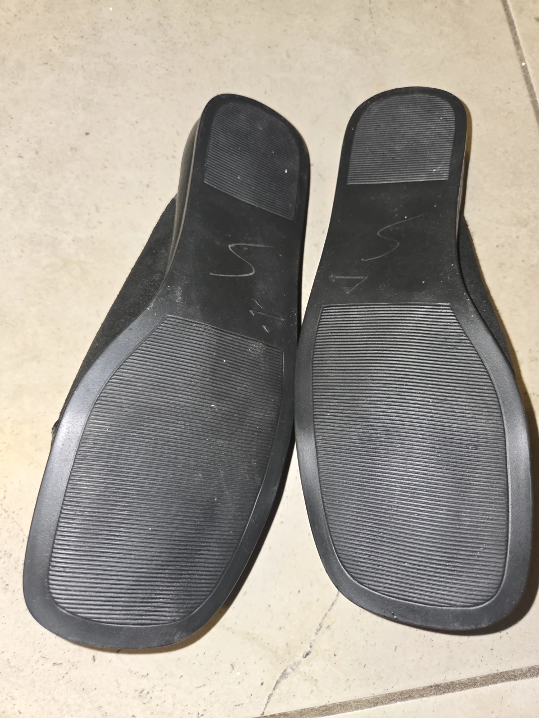 New Hand-Crafted Embossed Black Leather & Suede Artisanal - photo 5