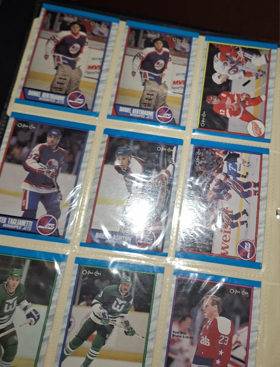 Pro Set Hockey Cards Collection - photo 3