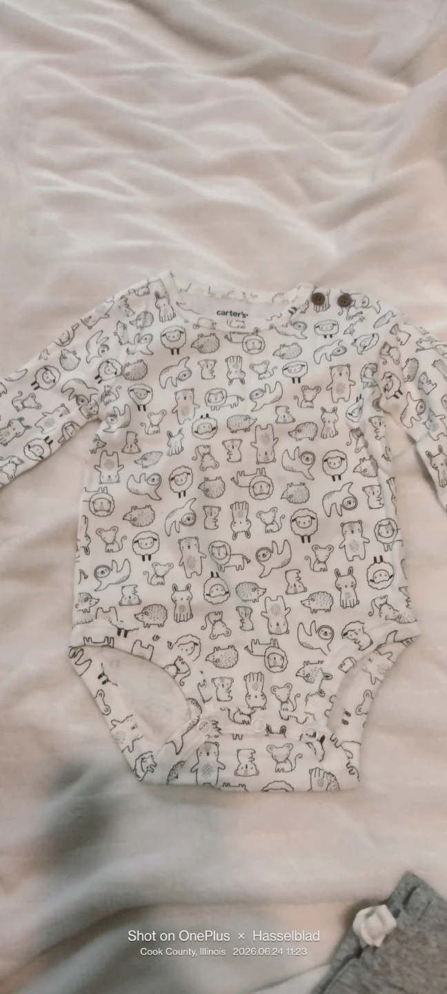 Carter's Baby Bear Hoodie Outfit Set - photo 5