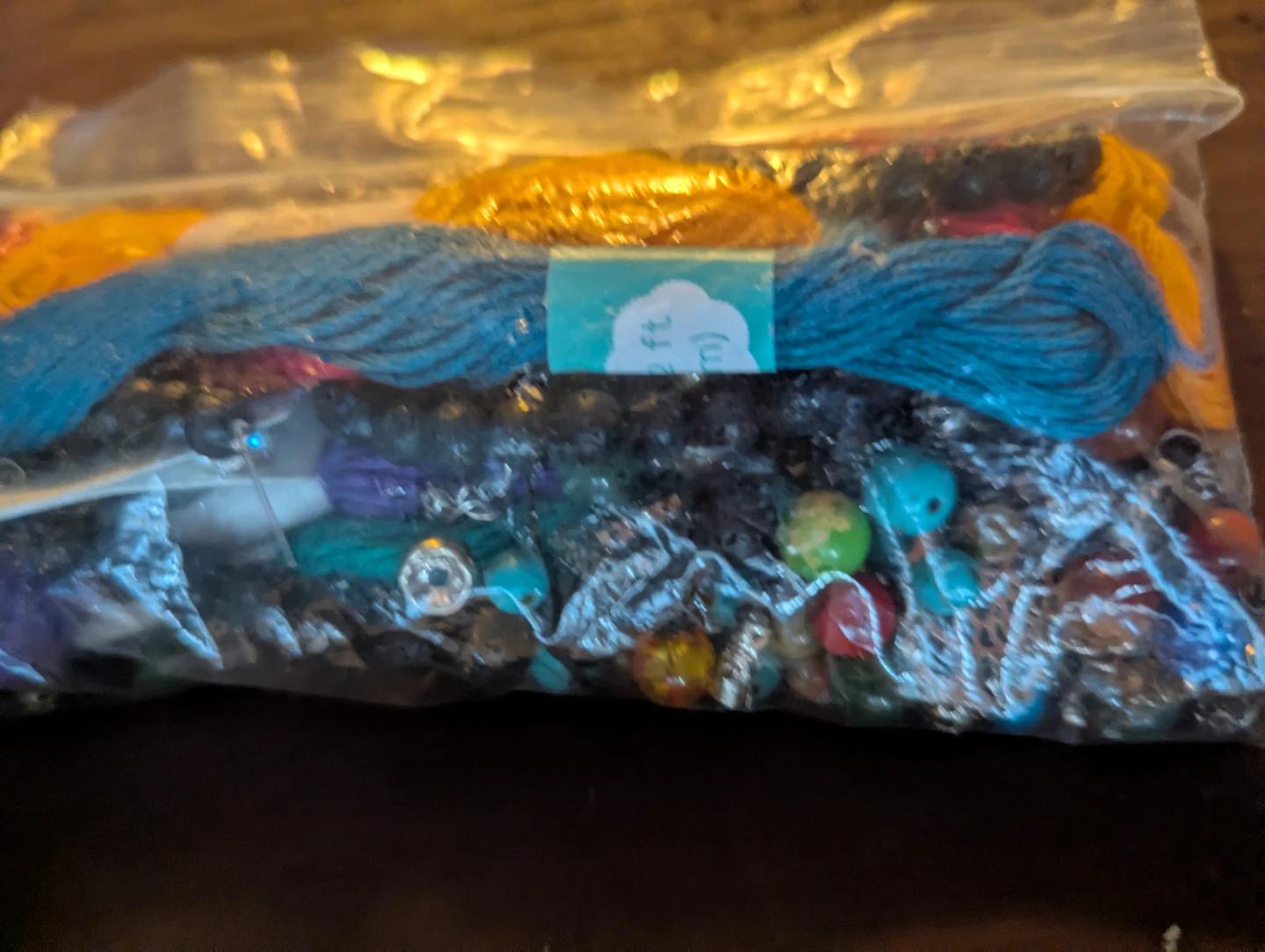 Cross Stitch and Crafting Supplies Kit - photo 3
