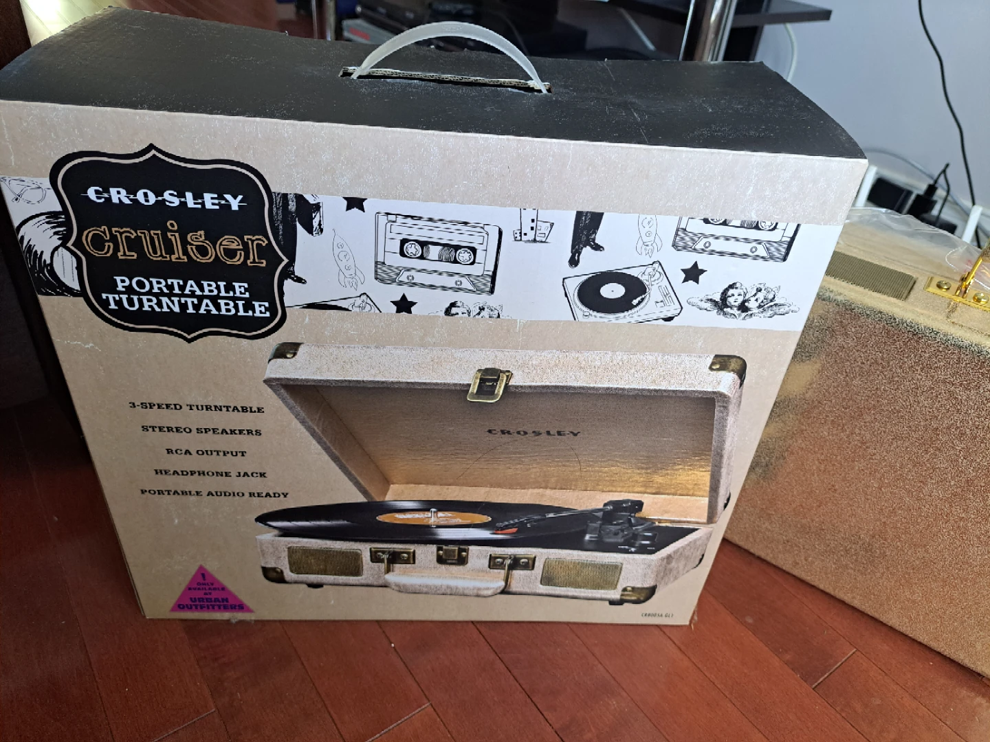 Crosley CR8005A Cruiser Portable Turntable