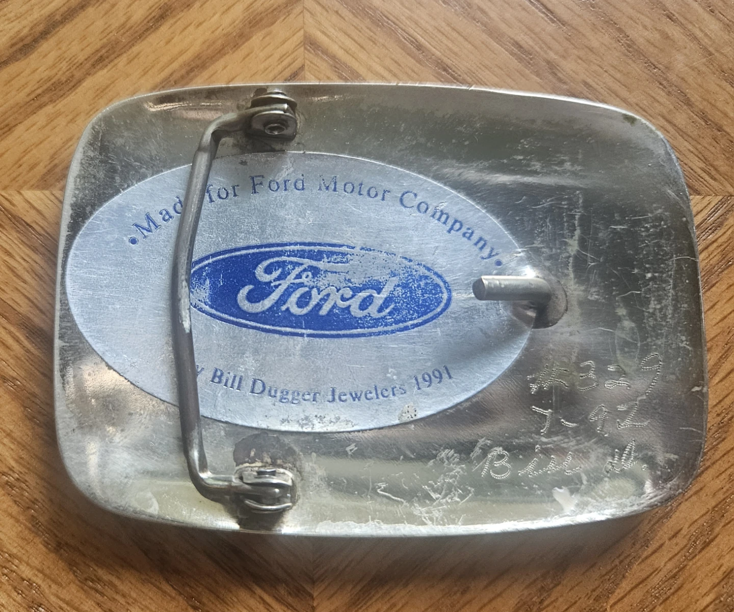 Ford Truck 75th Anniversary Belt Buckle - photo 2