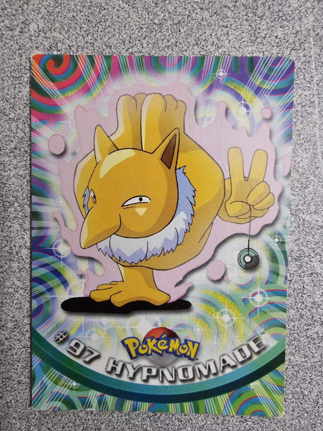 #97 Hypnomade Pokémon Card
