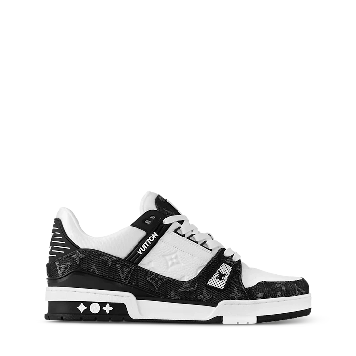 Louis Vuitton LV Trainers - Black/White - photo 2