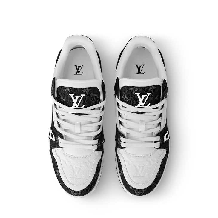 Louis Vuitton LV Trainers - Black/White - photo 3