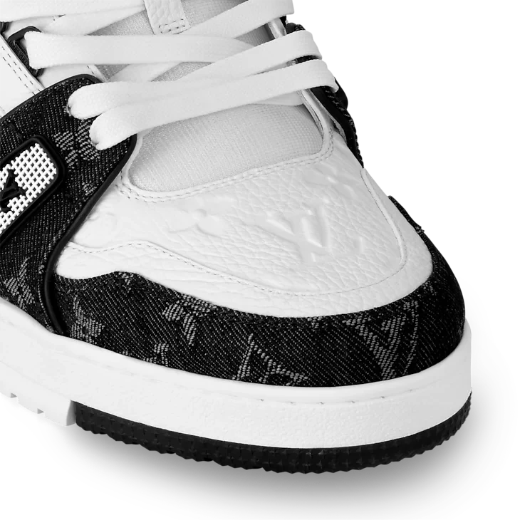 Louis Vuitton LV Trainers - Black/White - photo 4