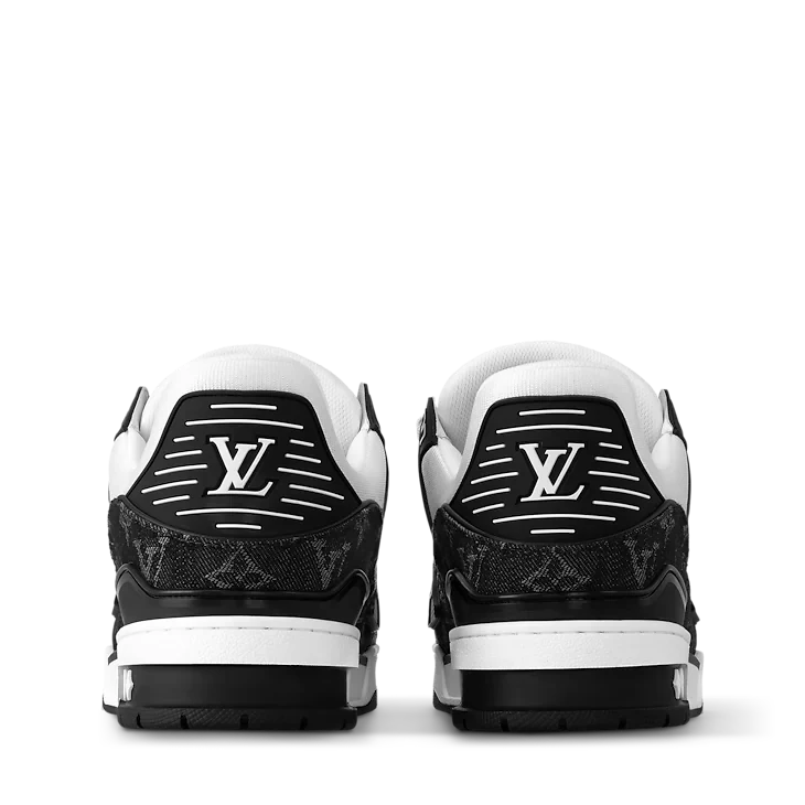 Louis Vuitton LV Trainers - Black/White - photo 5