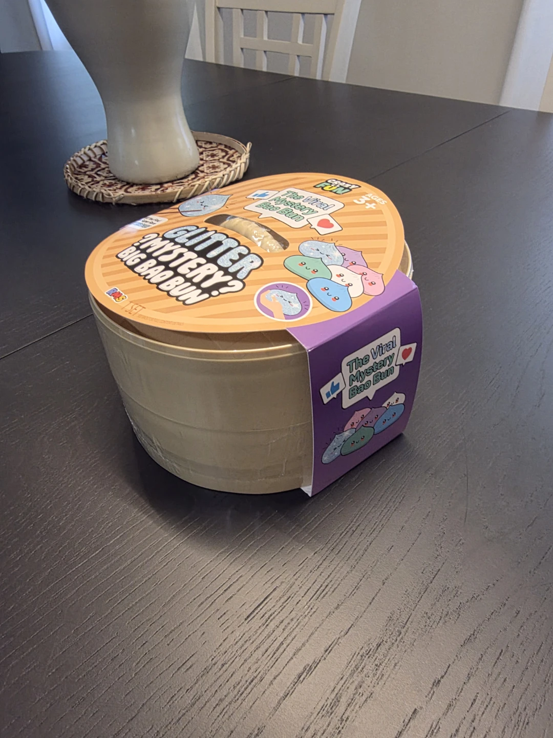 Crazy Fun Glitter Mystery Big Bao Bun Toy - photo 5