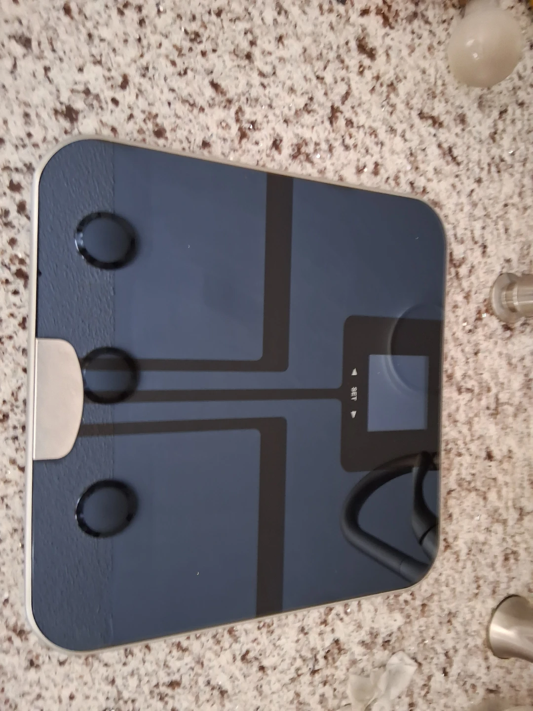 EatSmart Precision Digital Body Fat Scale - photo 2